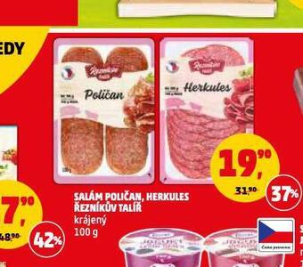 Penny Market Salám herkules nabídka