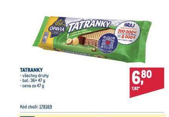Makro Tatranky nabídka