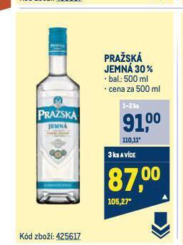 Makro Pražská jemná nabídka