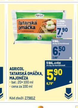Makro Majonéza nabídka