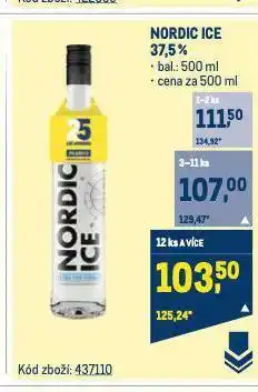 Makro Nordic ice nabídka