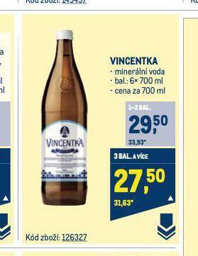 Makro Vincentka nabídka