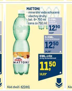 Makro Mattoni nabídka