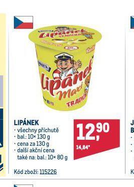 Makro Lipánek nabídka