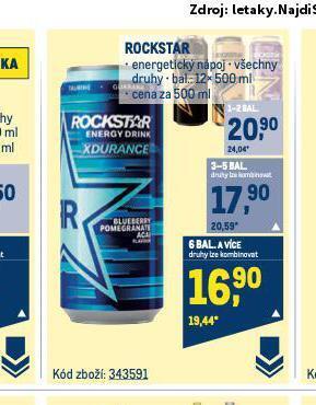 Makro Rockstar nabídka