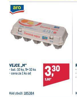 Makro Vejce m nabídka