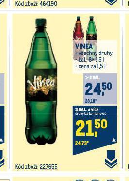 Makro Vinea nabídka