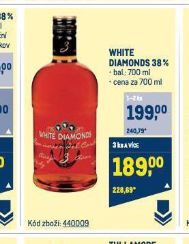 Makro White diamonds nabídka
