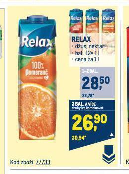 Makro Relax nabídka
