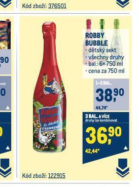Makro Robby bubble nabídka