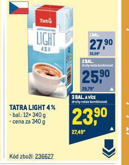 Makro Tatra light nabídka