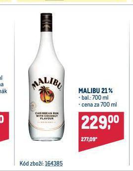 Makro Malibu nabídka