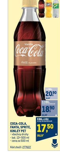 Makro Coca-cola nabídka