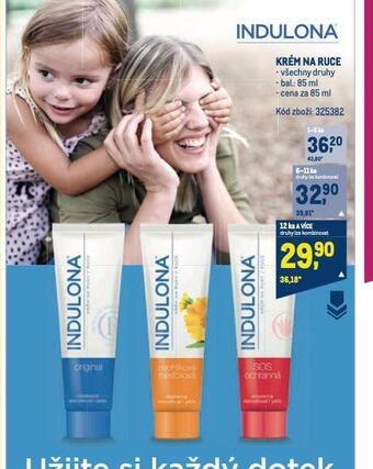 Makro Indulona krém na ruce nabídka
