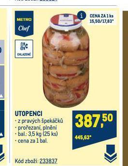 Makro Utopenci nabídka