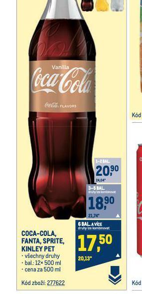 Makro Fanta nabídka