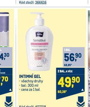Makro Intimní gel nabídka