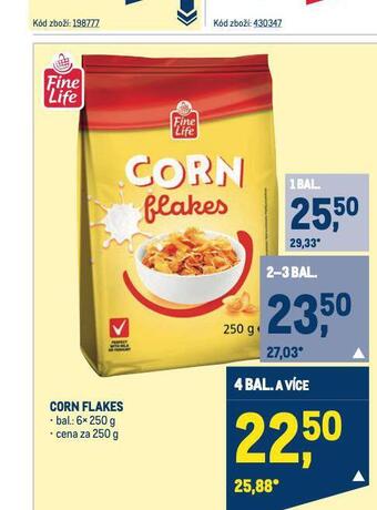 Makro Corn flakes nabídka