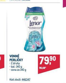 Makro Lenor vonné perličky nabídka