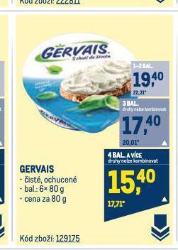 Makro Gervais nabídka