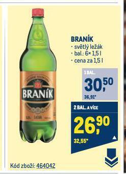 Makro Pivo braník nabídka