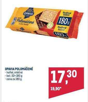 Makro Opavia polomáčené nabídka