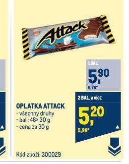 Makro Oplatka attack nabídka