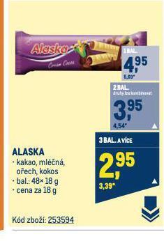 Makro Alaska nabídka