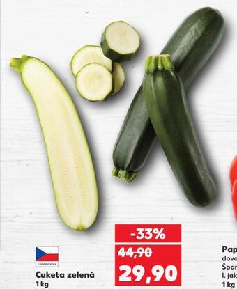 Kaufland Cuketa nabídka