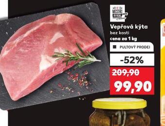 Kaufland Vepřová kýta nabídka
