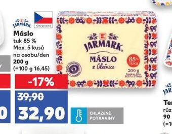 Kaufland Máslo nabídka