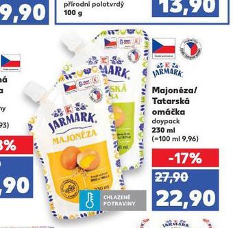 Kaufland Tatarská omáčka nabídka