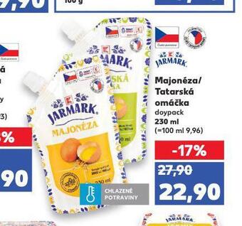Kaufland Majonéza nabídka