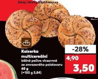 Kaufland Kaiserka nabídka