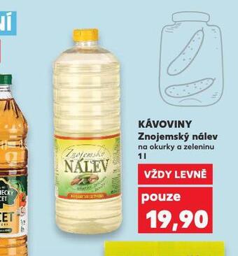 Kaufland Znojemský nálev nabídka