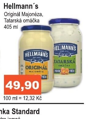 COOP DISKONT Hellmann's nabídka