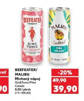 Kaufland Malibu nabídka