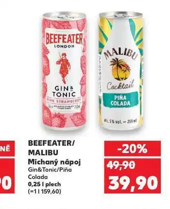Kaufland Beefeater nabídka