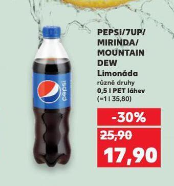 Kaufland Mountain dew nabídka