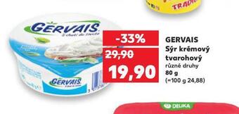Kaufland Gervais nabídka