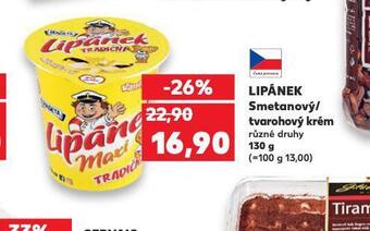 Kaufland Lipánek nabídka
