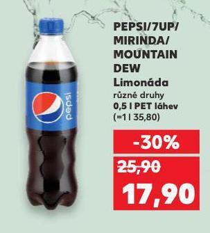 Kaufland 7up nabídka