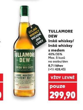 Kaufland Tullamore d.e.w. nabídka