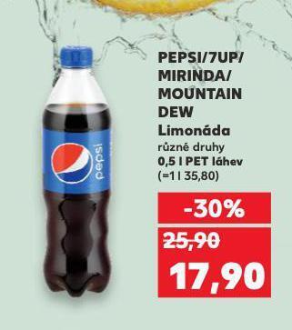 Kaufland Pepsi nabídka