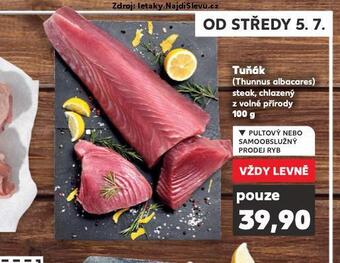 Kaufland Tuňák nabídka