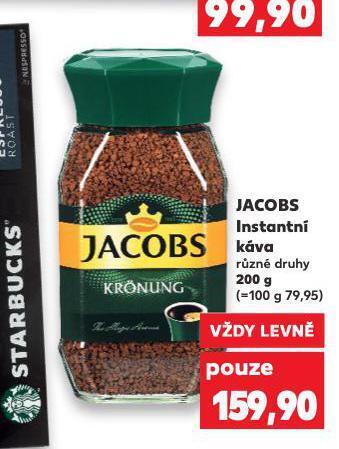 Kaufland Káva jacobs nabídka