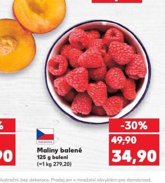Kaufland Maliny nabídka