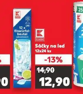 Kaufland Sáčky na led nabídka