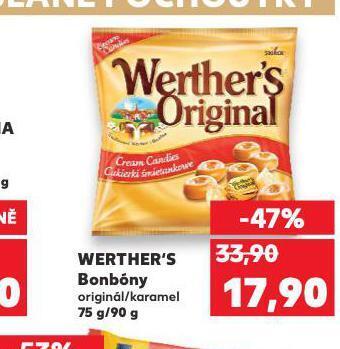 Kaufland Werther's original nabídka