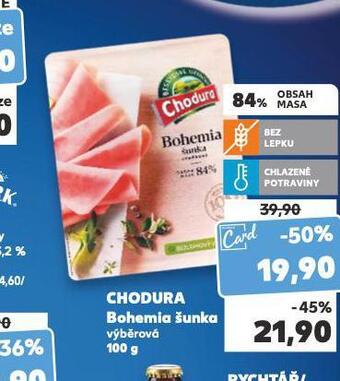 Kaufland Bohemia šunka nabídka